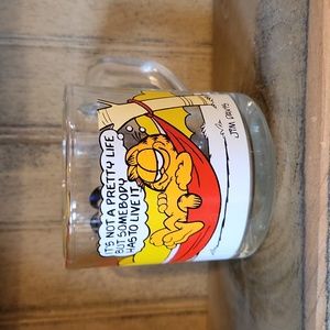 1978 Vintage McDonalds Garfield and Odie Mug